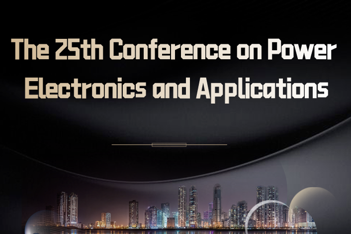 The 25th Conference on Power Electronics and Applications