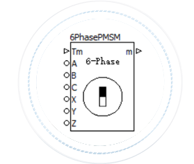 Six-Phase PMSM