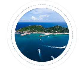 和沿海岛屿联网应用