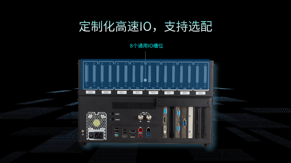 多种IO组合,极致配置160 DI,64 AO