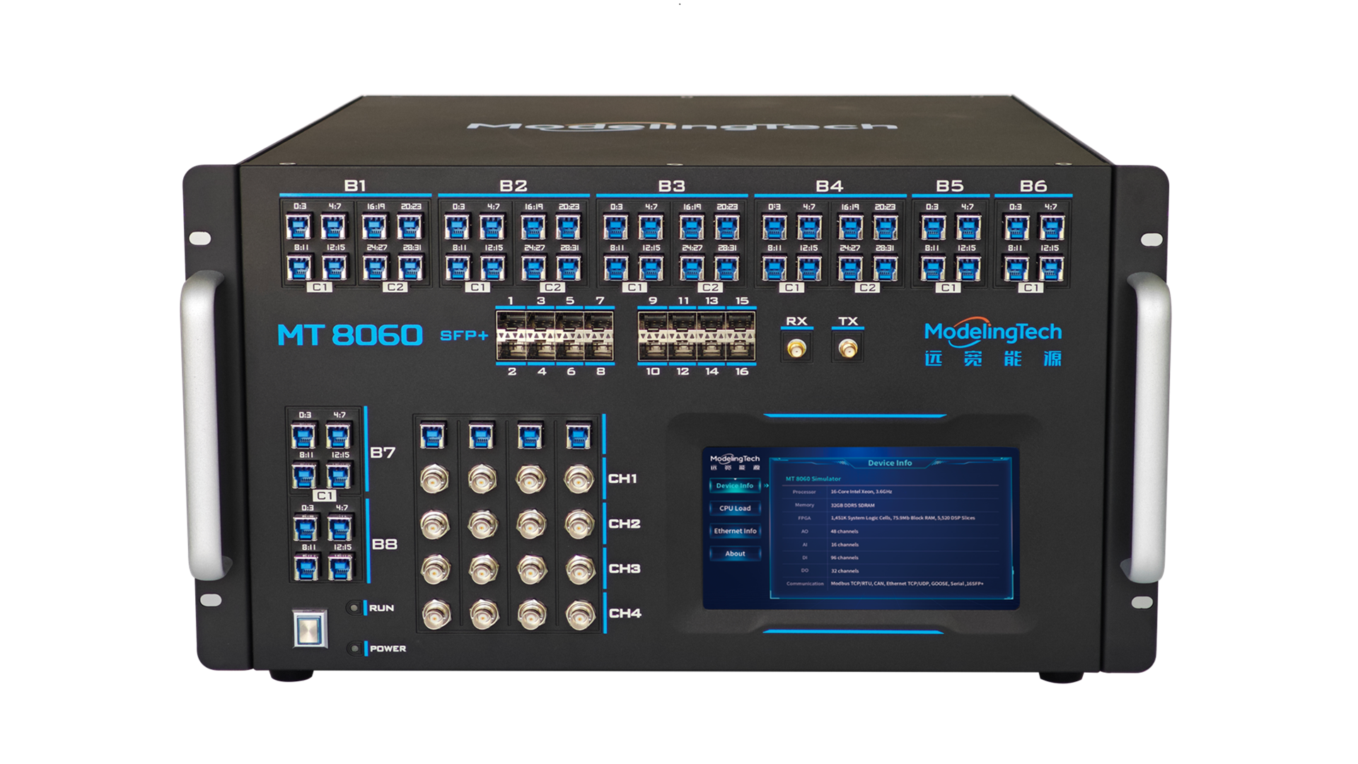 MT 8060实时仿真器