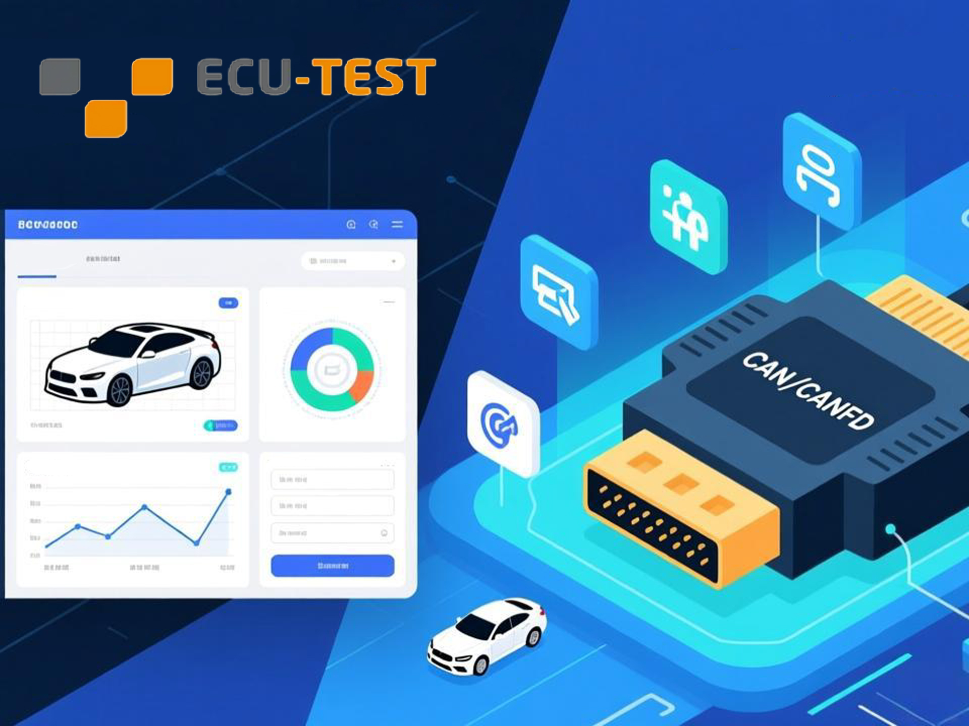 支持ECU-TEST的自动化测试功能