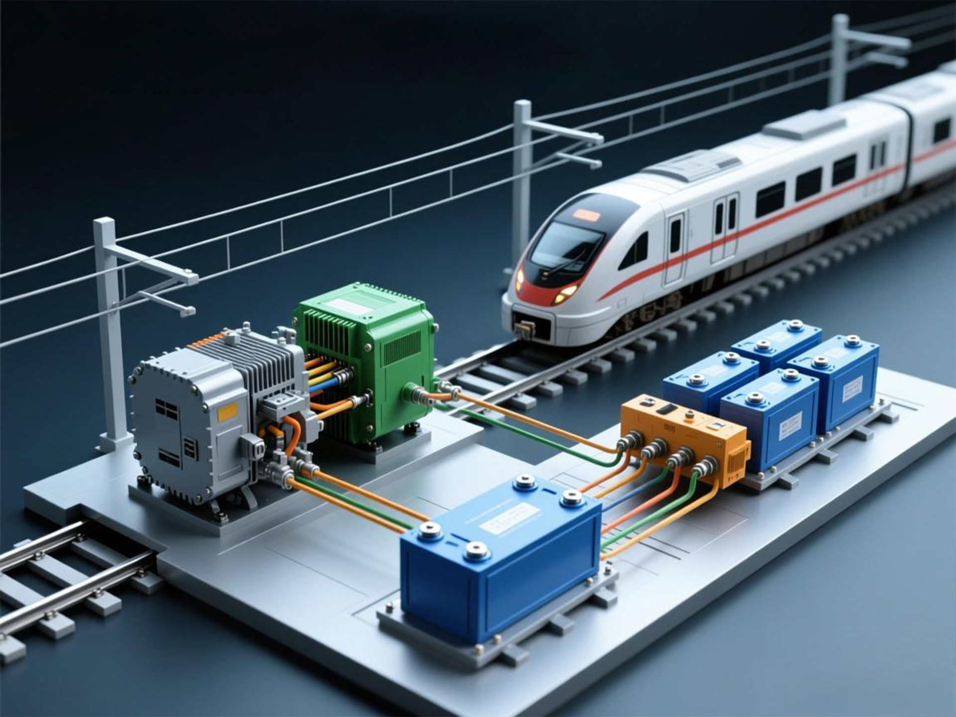 牵引-辅助系统联合仿真能力