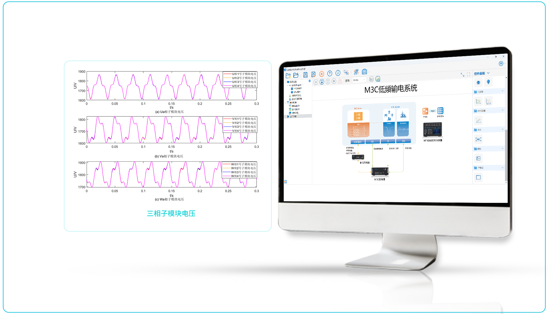 三相子模块电压