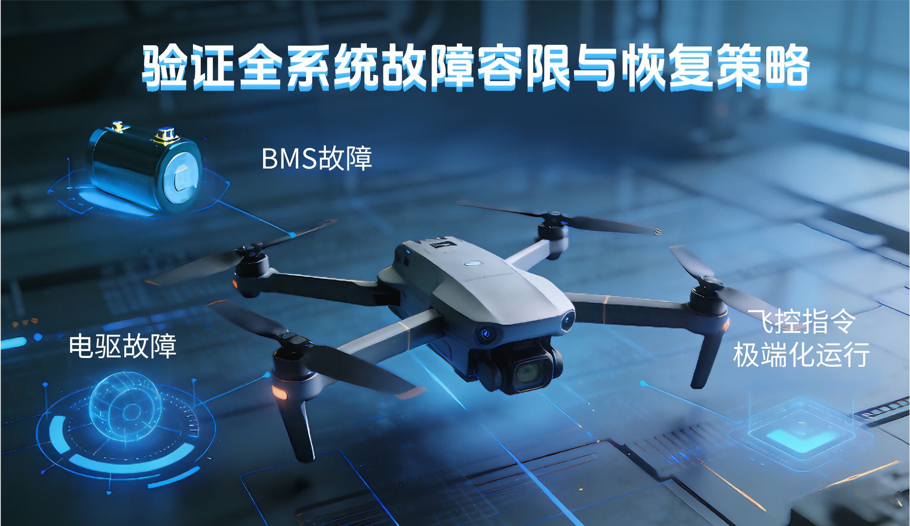 验证全系统故障容限与恢复策略