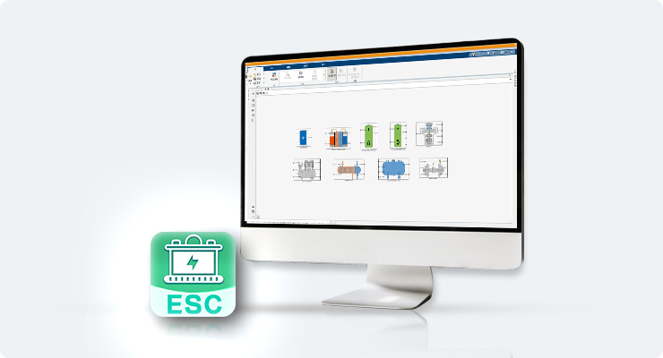 StarSim Novel Energy Storage Component Library