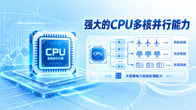 强大的CPU多核并行能力